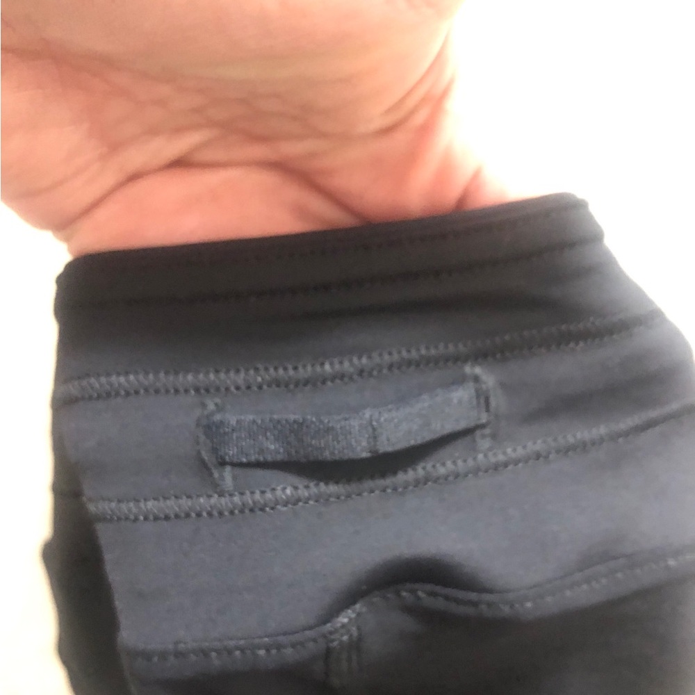 lululemon athletica Black Pleated Skort Sze 12 Great conditions - Picture 6 of 6